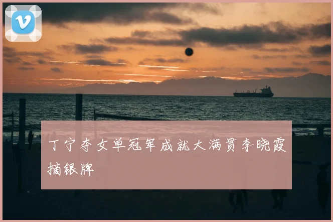 丁宁夺女单冠军成就大满贯李晓霞摘银牌
