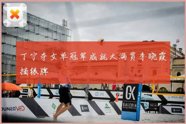 丁宁夺女单冠军成就大满贯李晓霞摘银牌