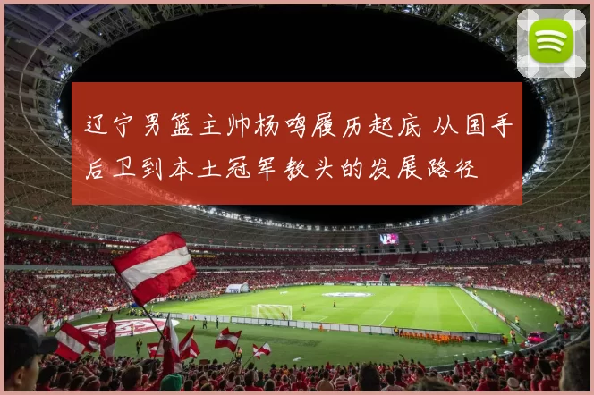 辽宁男篮主帅杨鸣履历起底 从国手后卫到本土冠军教头的发展路径